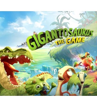 Gigantosaurus The Game Steam Key GLOBAL